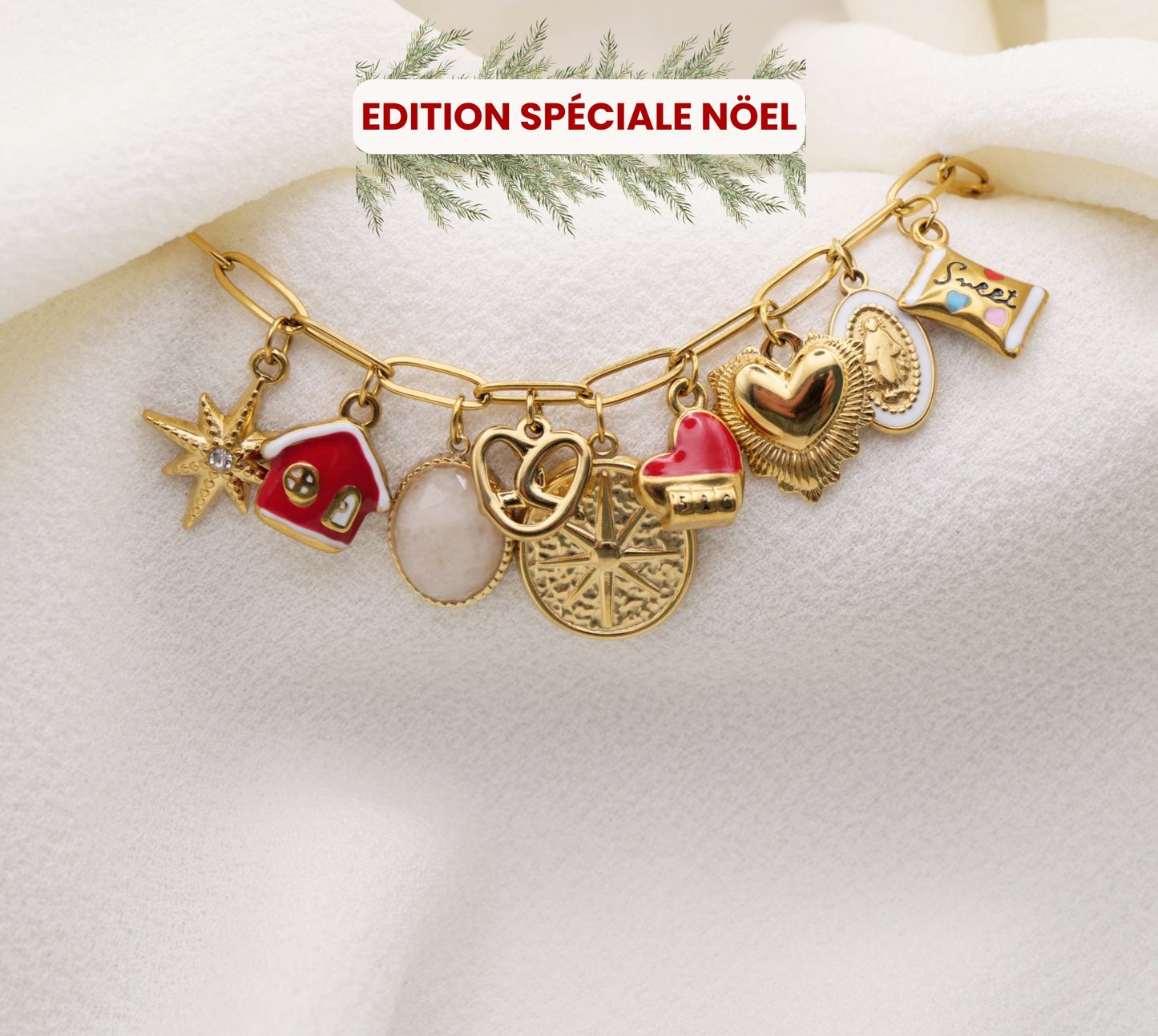 Bracelet Louna - 1 à 10 Charms