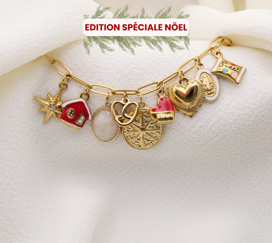 Bracelet Louna - 1 à 10 Charms