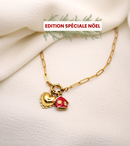 Collier Edith - 1 à 3 Charms