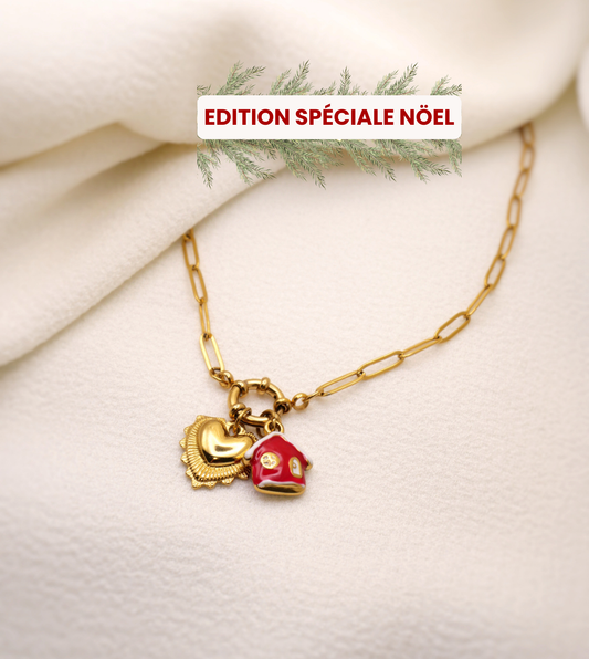 Collier Edith - 1 à 3 Charms