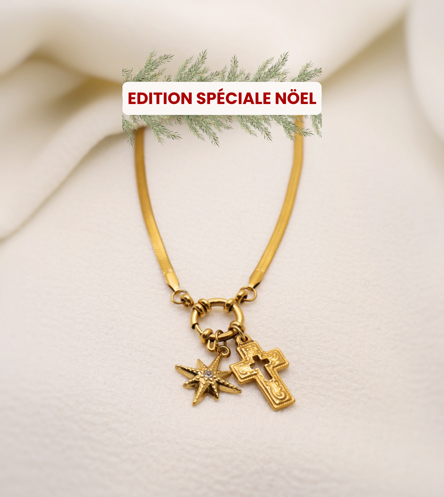 Collier Babeth - 1 à 3 Charms