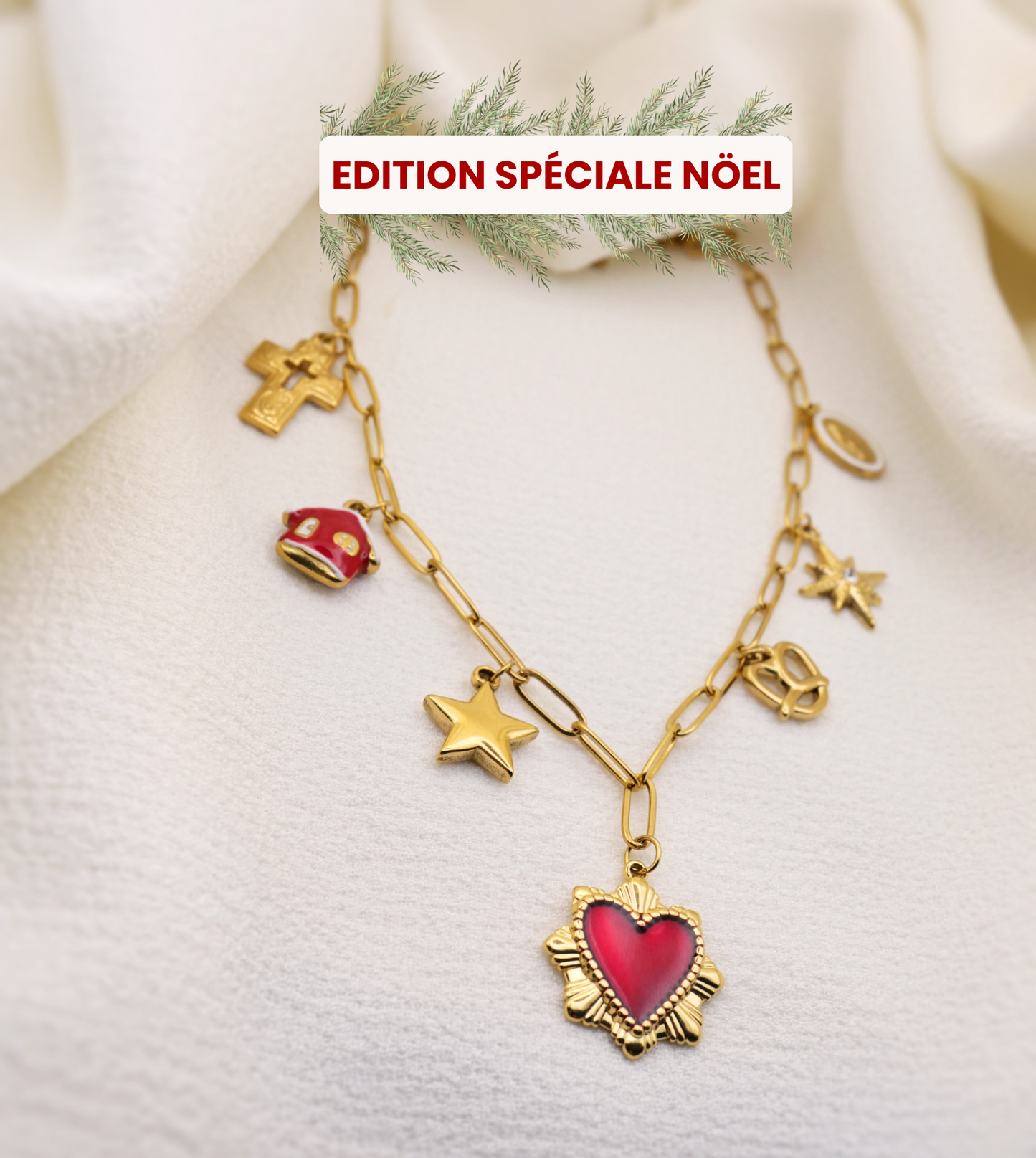 Collier Louna - 1 à 7 Charms