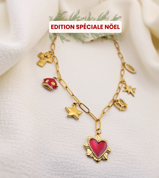 Collier Louna - 1 à 7 Charms