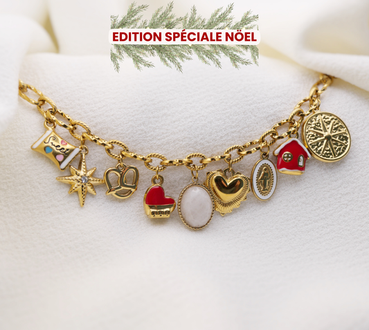 Bracelet Valéria - 1 à 10 Charms